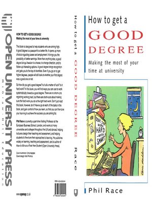 cover image of How to Get a Good Degree